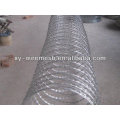 5top sales galvanized barbed wire fencing (factory)